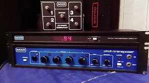 MXR  Pitch Transposer w/ Display Monitor 129 Blue Face