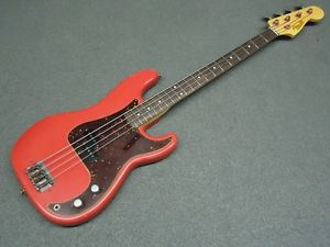 Fender CS: Pino Palladino Sig. Precision Bass Fiesta Red USED
