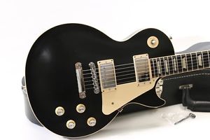 2012 Gibson Les Paul Traditional in Matte Black! Modern Style, Classically Cool!