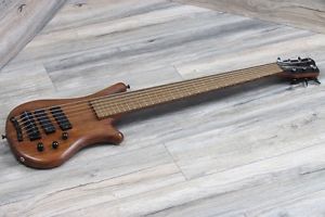 SWEET! Warwick Thumb Bass 6 String Natural BO plus Original Soft Case !MONSTER!