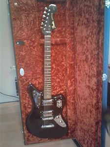 The '69 Jaguar with some modern touches.The Fender Jaguar HH Electric Special.