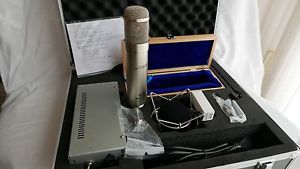 ADK TT-49 nine pattern multi-pattern tube microphone system