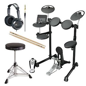 Yamaha DTX450K Electronic Drum Kit with BONUS KIT