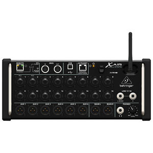 Behringer X AIR XR18 18 Channel 12-Bus Digital Mixer for iPad/Android Tablets