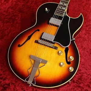 Free Shipping Vintage Gibson ES-175D Sunburst 1968 Electric Guitar