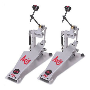 AXIS A-L Longboard Single Bass Kick Drum Pedal Set - Pair NEW