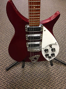 1987 Rickenbacker 320 ruby red