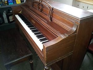 PIANO CHICKERING & SONS ANTIQUE 1959