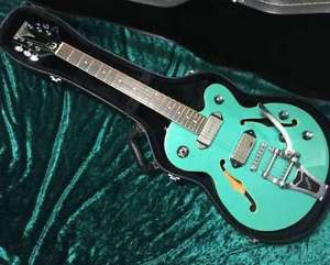 Epiphone WILDKAT Turquoise Electric Guitar Used From Japan #