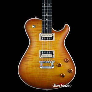 Knaggs Guitars Tier 3 Kenai in Satin Vintage Burst w/ Zebra Coil Seymour Duncans