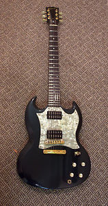 1993 Gibson Custom Shop SG Special Dark Green