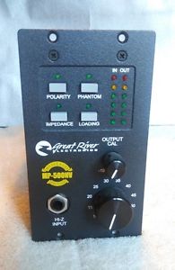Great River MP-500-NV Mic pre like new