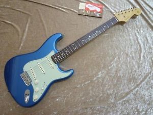 NEW Fender Custom Shop Japan Limited 1960 Stratocaster Lake Placid Blue/512
