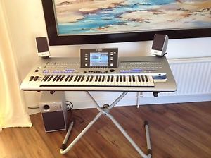 YAMAHA TYROS 4 , +MS04 Speaker System , Excellent Condition , FREE UK COURIER