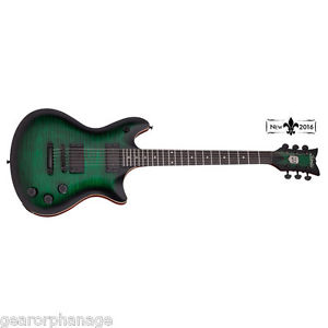 Schecter Tempest 40th Anniversary Emerald Green Burst Pearl EGBP NEW + Gig Bag!