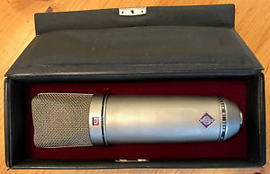 EARLY 70's NEUMANN U 87 I MICROPHONE W/ ORIGINAL CASE/BOX-  CLASSIC/VINTAGE!