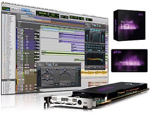 Avid Pro Tools HDX System - PCIe Card/PTHD Software/DigiLink License *Brand New*