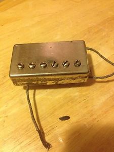Gibson 1962 SG PAF Humbucker Bridge pickup 8.56 Kohms 61 and 63