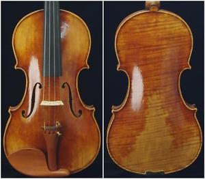 Maestro Guarneri 1743 Cannon 4/4 Violin #6728. Powerful tone