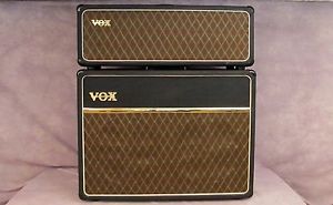 1964 VOX JMI AC30T SUPER TWIN TREBLE MODEL - ANDY BAXTER BASS & GUITARS