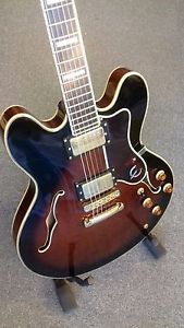 Epiphone Sheraton electric guitar, 1997 made in Korea, pre owned, good condition
