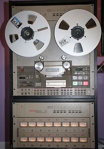TASCAM MS-16 16 Track MS16 Analog Tape Machine - With Extras
