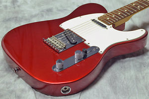 Fender American Standard Telecaster Candy Cola W/ Hard Case #6