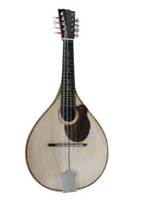 Reduced 10% - Handmade beautiful Design 8 strings Mandolin with hard case