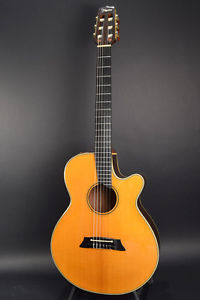 Vintage 1984 Takamine PT-115N ST Acoustic Guitar w/ Original Case made in Japan