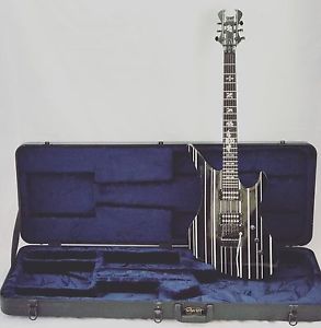 Schecter Synyster Gates Custom Electric Guitar & Schecter Hard Case - A7X, Floyd