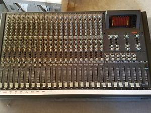 Fostex Recording Mixer Model 820 120VAC 60Hz 55W