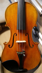 Geige Violine 4/4 Wang Meng GUARNERI "IL CANNONE" - Handarbeit, TOP-Werkstatt