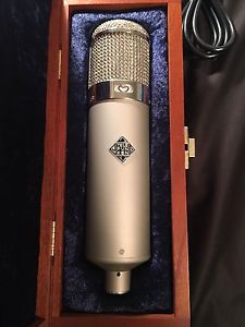 Blue U47 Large Diaphragm Tube Condenser Mic with Telefunken capsule