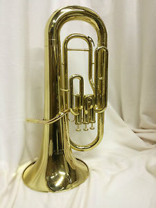 YAMAHA YEP-201 EUPHONIUM W/CASE AND MOUTHPIECE