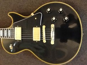 Wonderful 2014 Gibson 1974 Les Paul Custom Shop with COA and OHSC
