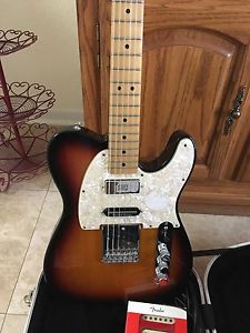 Fender Telecaster Deluxe with Brent Mason conversion great condition