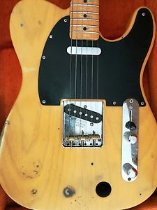 fender telecaster Genuine 1952 (re-issue