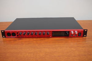 Focusrite Clarett 8Pre Thunderbolt Audio Interface