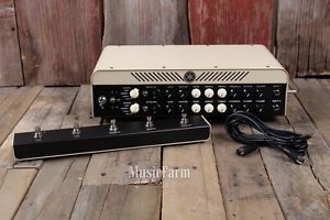 Yamaha THR100HD Dual Electric Guitar Amplifier Head Modeling Amp w Footswitch