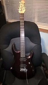 Ernie Ball Music Man John Petrucci jp6 Guitar Red, Air Norton Steve Special