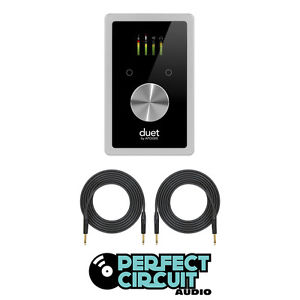 Apogee Duet 2 Dual Channel Audio INTERFACE - NEW - PERFECT CIRCUIT