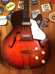 Vintage 1966 Airline Rocket 7252 F-65 H54 (Harmony, Silvertone, Danelectro, Kay)