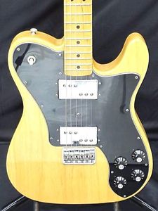 Fender USA Telecaster Deluxe Large Head 2006-7 Z6248345 w/ Original case