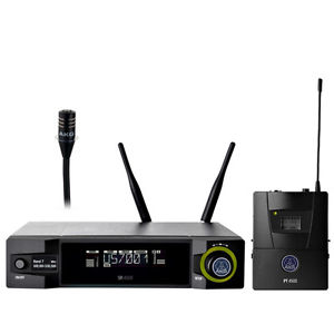 New AKG WMS4500 CK77 Wireless Lavalier Microphone Set  Auth Dealer! Best Deal!