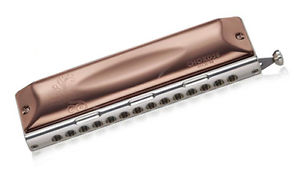 SUZUKI SSCH-56 C Slide Chord Harmonica