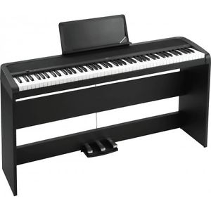 Korg B1SP noir - Piano numérique 88 notes avec stand et pédales