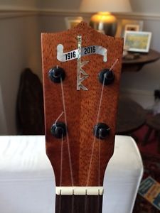 REDUCED Kamaka 100th Anniversary Pineapple Long Neck Ukulele with Hard Case