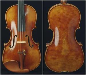Maestro Guarneri 1743 Cannon 4/4 Violin #6723. Powerful tone