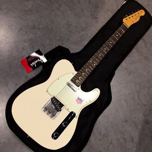 NEW Fender Classic 60s Telecaster US P.U VWH (Vintage White)/456