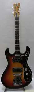 GUYATONE LG-127T Japan Vintage E-Guitar with Gig bag Free Shipping From JAPAN